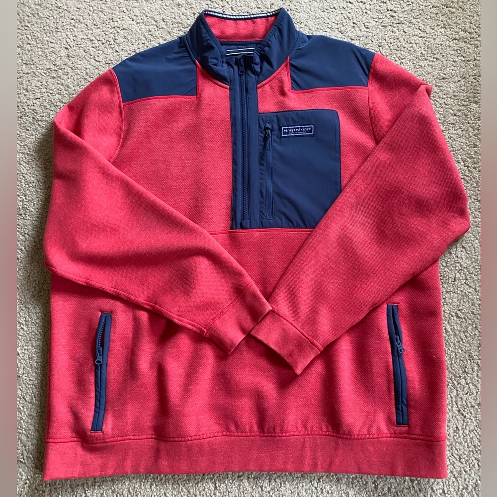 Vinyard Vines quarter zip